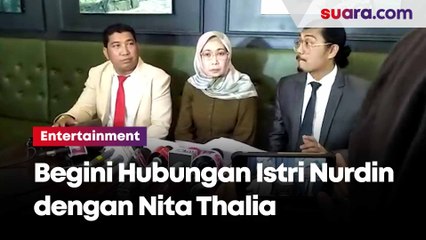 Dipoligami, Begini Hubungan Istri Pertama Nurdin dengan Nita Thalia