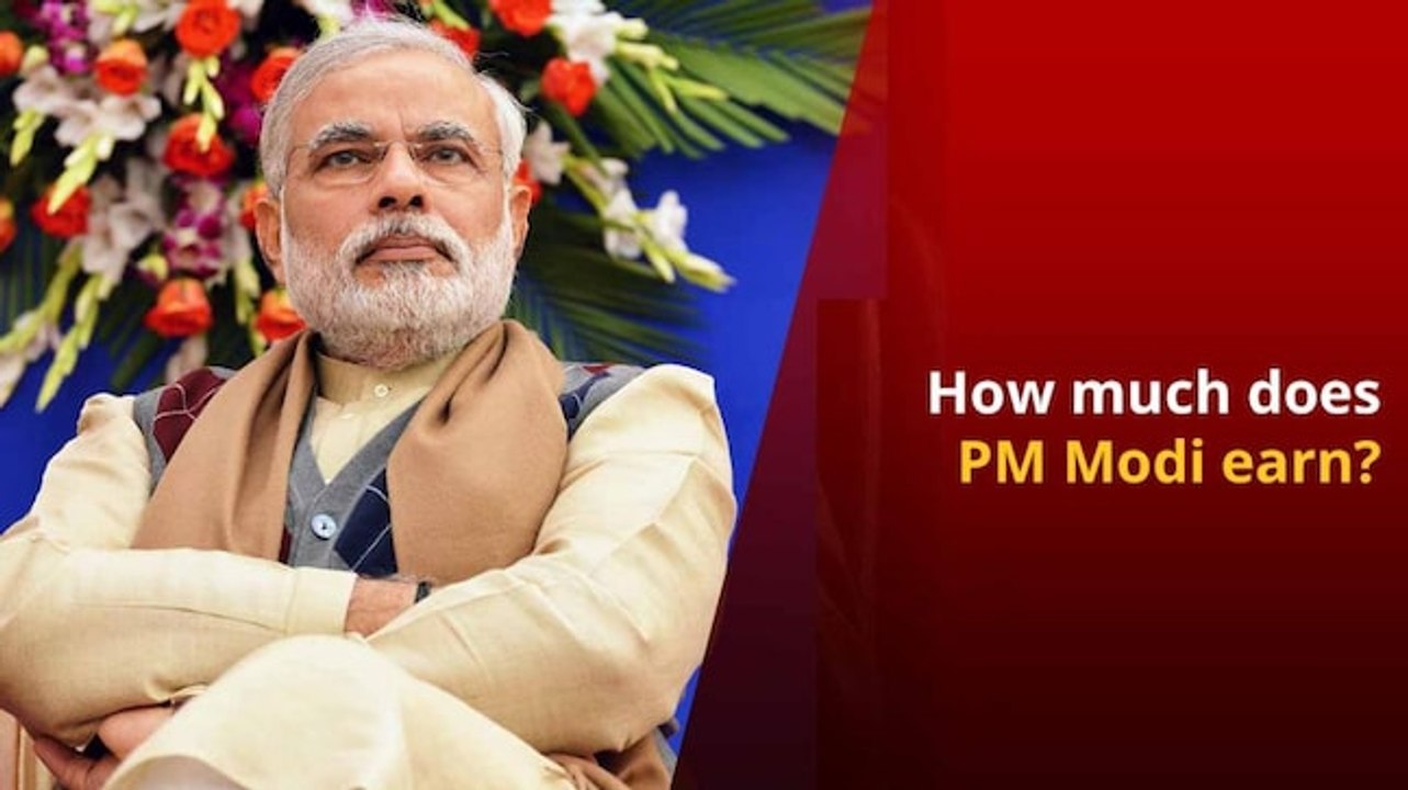 How PM Modi Became Richer Than Last Year