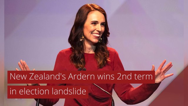 New Zealand's Ardern wins 2nd term in election landslide, and other top stories in international news from October 20, 2020.