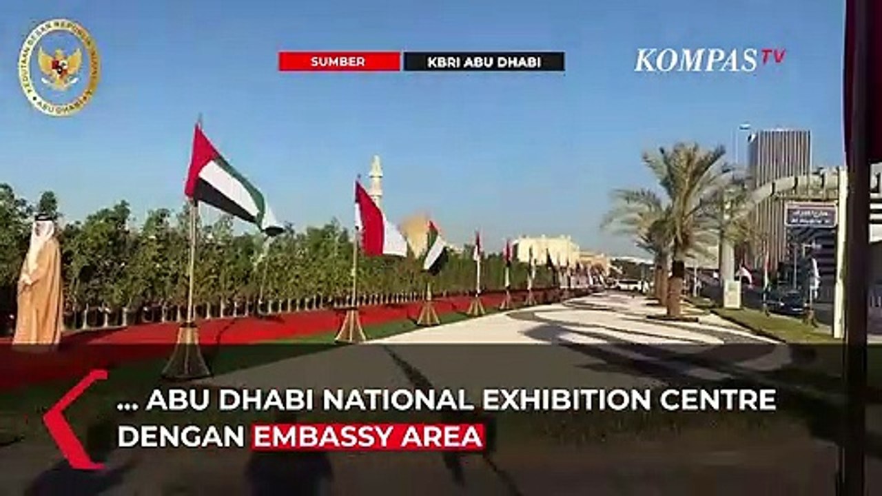 Presiden Joko Widodo Jadi Nama Jalan di Abu Dhabi