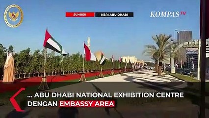 Presiden Joko Widodo Jadi Nama Jalan di Abu Dhabi