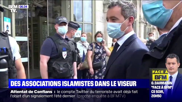 Des associations islamistes dans le viseur de Gérald Darmanin