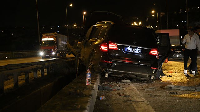 Ünlü CEO TEM’de ölümden döndü