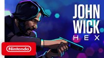 John Wick Hex - Official Nintendo Switch Gameplay Announcement Trailer