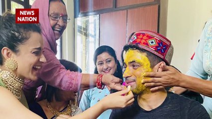 कंगना के घर बजी शहनाई , देखिये किसकी होने वाली है शादी | Kangana Ranaut  |  Rangoli Chandel