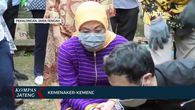 Kemenaker dan Kemendes Bangun 1.000 Sarana Sanitasi