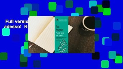 Full version  Fuori da questa crisi, adesso!  Review