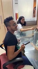 Office mai masti time | with girls ke sath  Gym Vs Desi boy