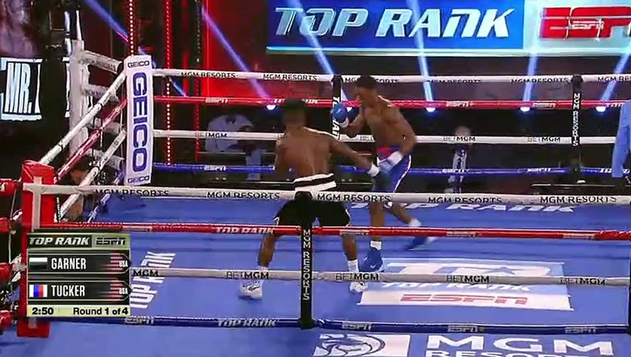 Charles Garner vs Jahi Tucker FULL FIGHT| Lomachenko vs Lopez Undercard