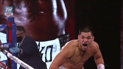 Edgar Berlanga vs Lanell Bellows FULL FIGHT| (15 First Round Knockouts) Lomachenko vs Lopez Undercard