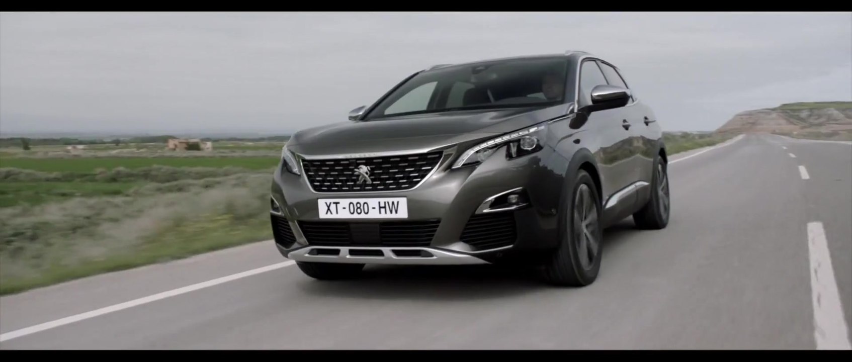Der neue PEUGEOT 3008 - Vollständig erneuerte Front