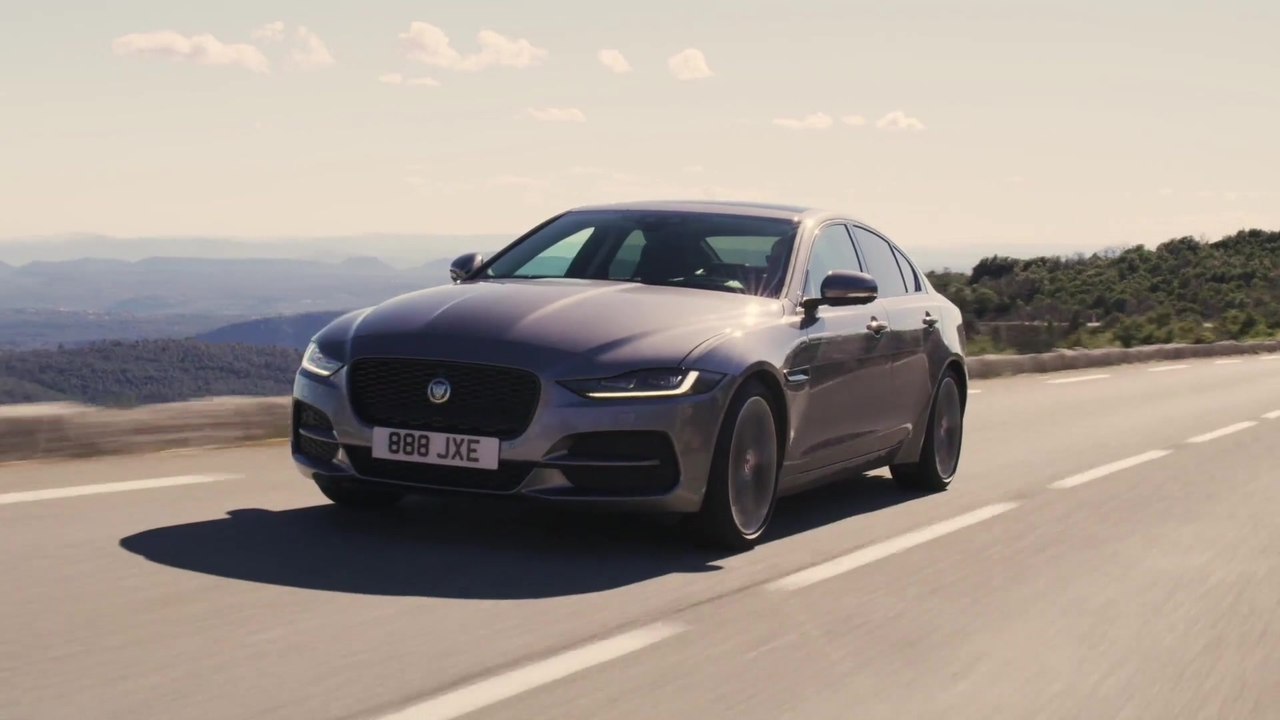 Die kompakte Sportlimousine Jaguar XE - Attraktive Sonderedition