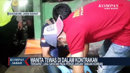 Tragis! Wanita Tewas di Dalam Kontrakan