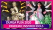 Durga Puja 2020 Idols: COVID-19 Pandemic Inspired Innovative Creations