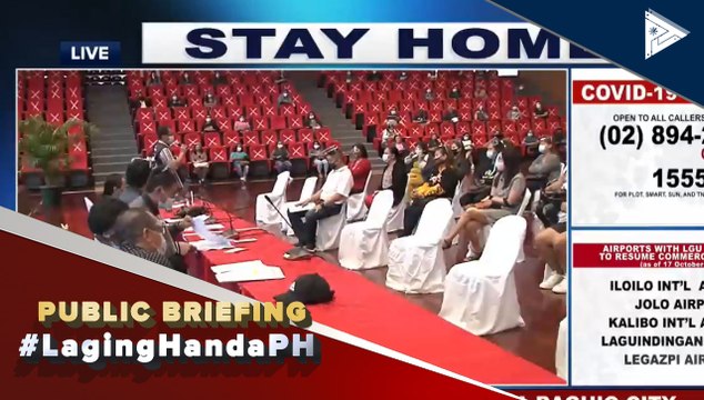 #LagingHanda | Mga lehitimong bar sa Baguio City, papayagan nang magbukas