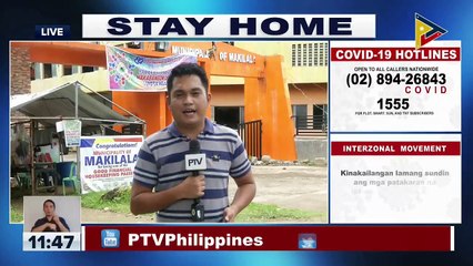 #LagingHanda | 80 pamilya sa Makilala, North Cotabato, biktima ng flash floods