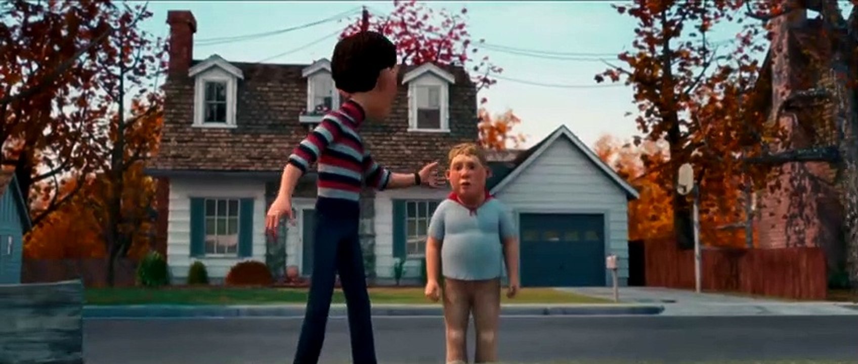 Monster House Movie Clip - Stay Away From My House! - video Dailymotion