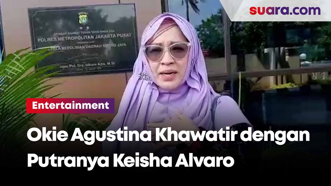 Renald Ramadhan Ditangkap, Okie Agustina Khawatir dengan Putranya Keisha Alvaro