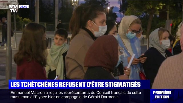 Conflans: les Tchétchènes refusent d'être stigmatisés