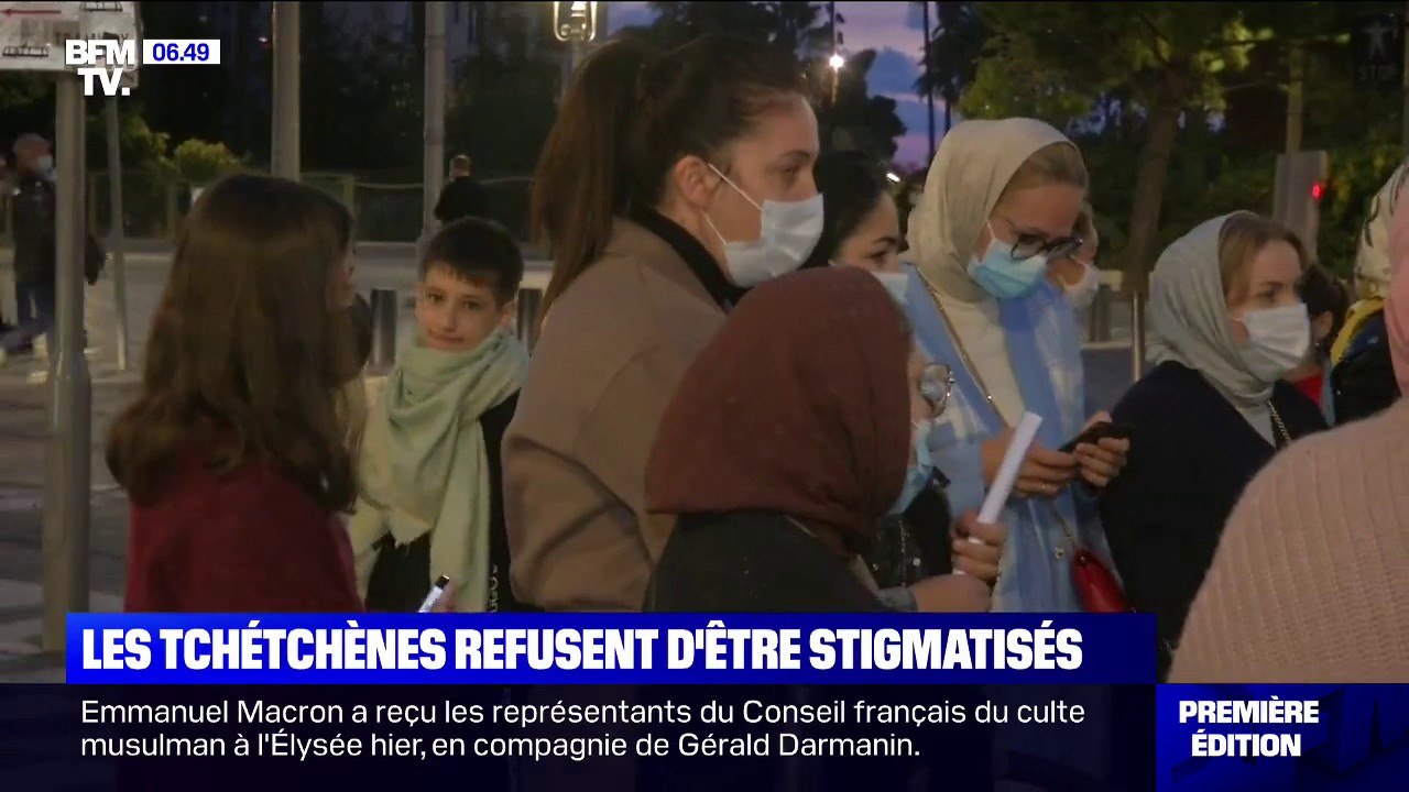 Conflans: les Tchétchènes refusent d'être stigmatisés