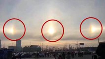 China में एक साथ तीन सूरज देखकर हैरान हुए लोग, देखिए क्या है पूरी घटना । Boldsky
