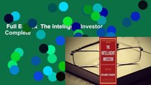 Full E-book  The Intelligent Investor Complete
