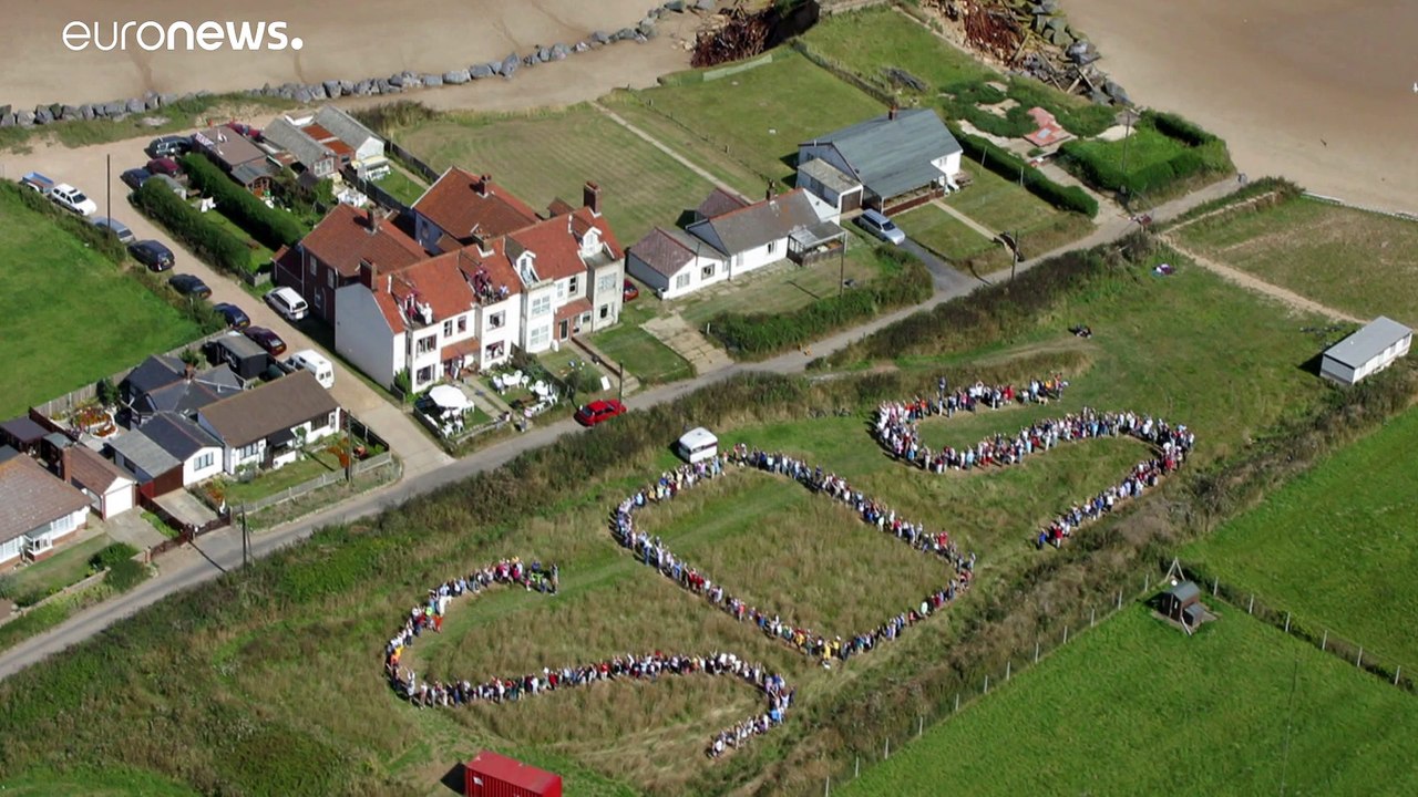 Nel Regno Unito le coste stanno scomparendo nell'oceano