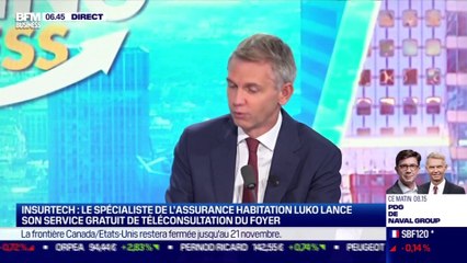 Benoit Bourdel (Luko) : Insurtech, le spécialiste de l'assurance habitation Luko lance son service gratuit de téléconsultation du foyer - 20/10
