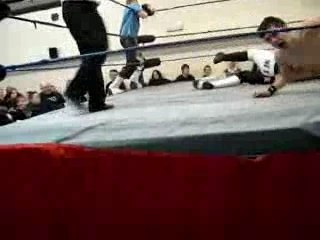 Andy Wild and Max Mayhem vs Johnny Starr and Jay Feerick