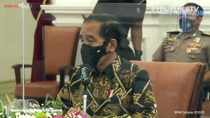 Jokowi Minta Vaksin Covid-19 Dipersiapkan Secara Baik