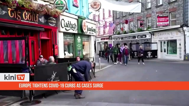 Europe tightens Covid 19 curbs as cases surge