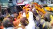 मध्य प्रदेश के मुख्यमंत्री शिवराज सिंह चौहान का सांवेर में रोड शो