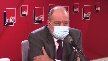"Je sais pas ce qu’on a raté.Tous les pouvoirs ont connu le terrorisme, une guerre insidieuse" (Éric Dupond-Moretti)
