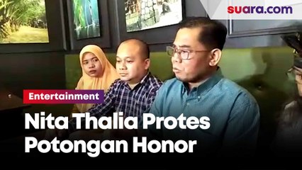 Nita Thalia Protes Potongan Honor, Suami Beberkan Faktanya