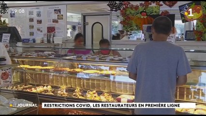 Restrictions Covid : les restaurateurs en première ligne