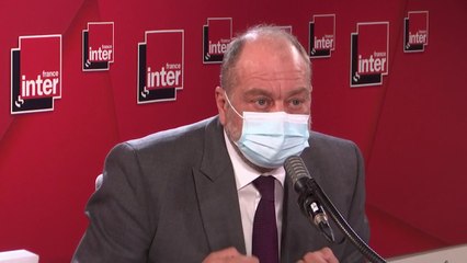 "Il y a là une forme de fatwa. Et toute la difficulté, c’est de savoir comment on aurait pu judiciariser plus tôt" (Éric Dupond-Moretti)