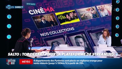 Dupin Quotidien : Top départ pour la plateforme de streaming Salto - 20/10