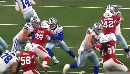 NFL - Les Cardinals envoient bouler les Cowboys !