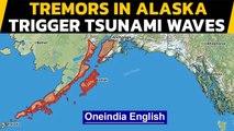 Alaska earthquake triggers small tsunami waves | Oneindia News