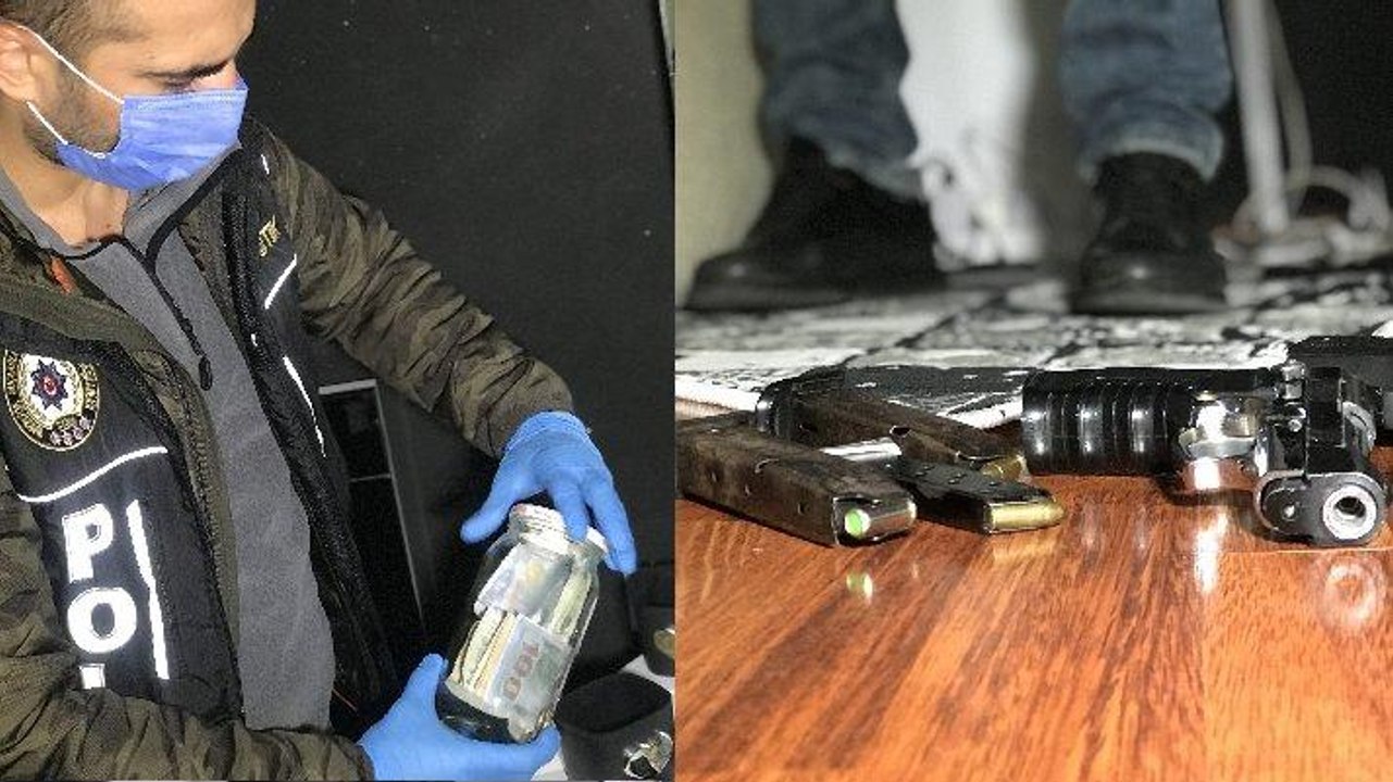 Bursa’da şafak vakti dev operasyon: 600 polis katıldı