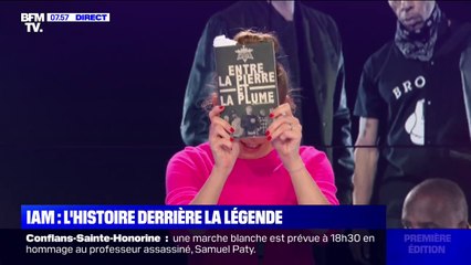 Le groupe de rap IAM publie ses mémoires dans "Entre la pierre et la plume"