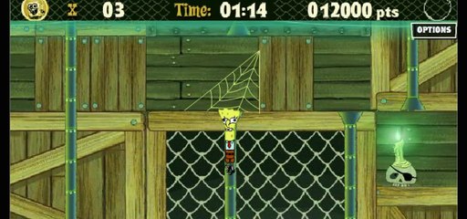 Ship O´ Ghouls - Spongebob - Gameplay