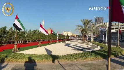 Namanya Diabadikan Sebagai Jalan di Abu Dhabi, Ini Tanggapan Jokowi
