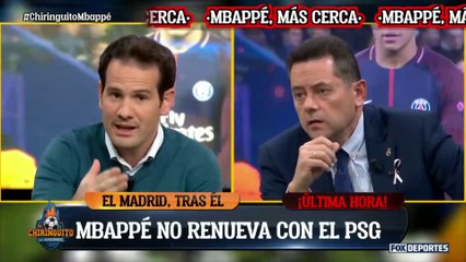 ¿El PSG pedirá a 'un francés' por Mbappé?: El Chiringuito