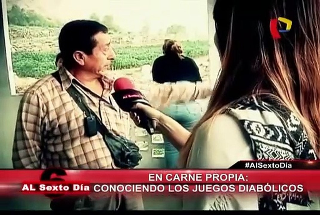 En carne propia: Olenka y Christian Bayro jugaron la ouija y el Charlie Charlie