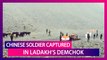 Chinese Soldier Captured In Ladakh After Straying Across LAC; India To Hand Him Over To PLA Soon