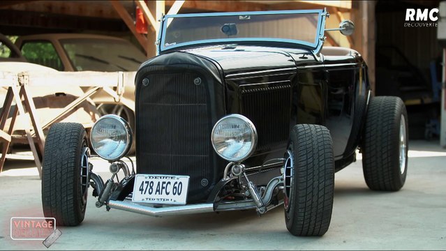 AVANT-PREMIERE: Découvrez les premières images de l’émission Vintage Mecanic de retour jeudi soir sur RMC Découverte - VIDEO