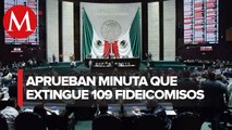 Comisión de Hacienda del Senado aprueba minuta sobre extinción de fideicomisos