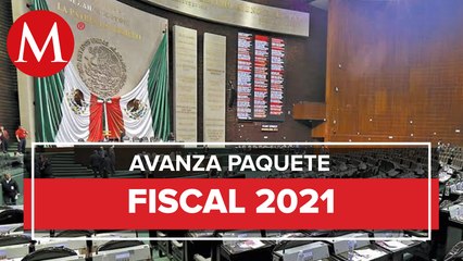 Aprueba comisión en San Lázaro primer dictamen del paquete fiscal 2021