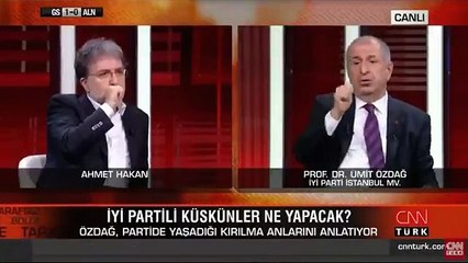 Ümit Özdağ, "İyi Parti İstanbul İl Başkanı Buğra Kavuncu FETÖ'cü mü?" sorusunu yanıtladı